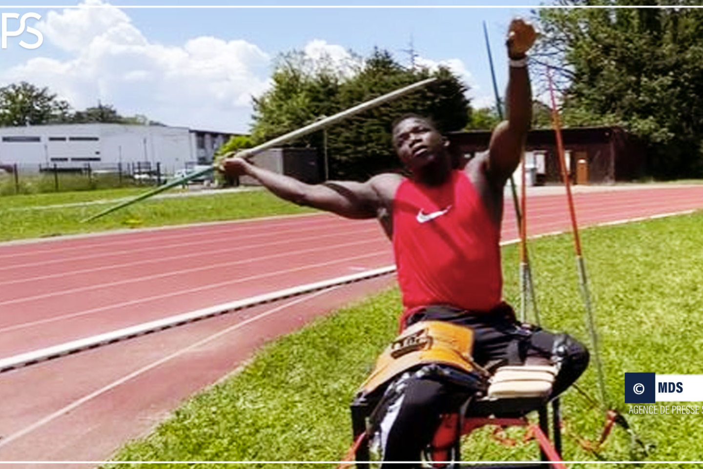 Jeux paralympiques Paris 2024 : Youssoupha Diouf termine 5ème de la finale du lancer de javelot