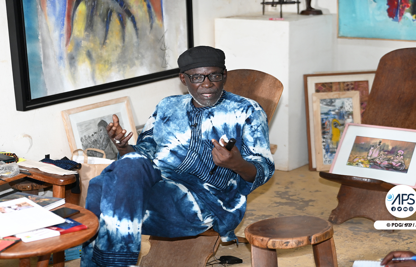 La célébration des 50 ans de carrière de Zulu Mbaye en octobre sera ”une fête continentale” (artiste)