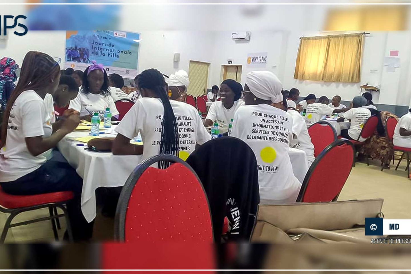 Ziguinchor : des jeunes filles formées en leadership et prise de la parole en public