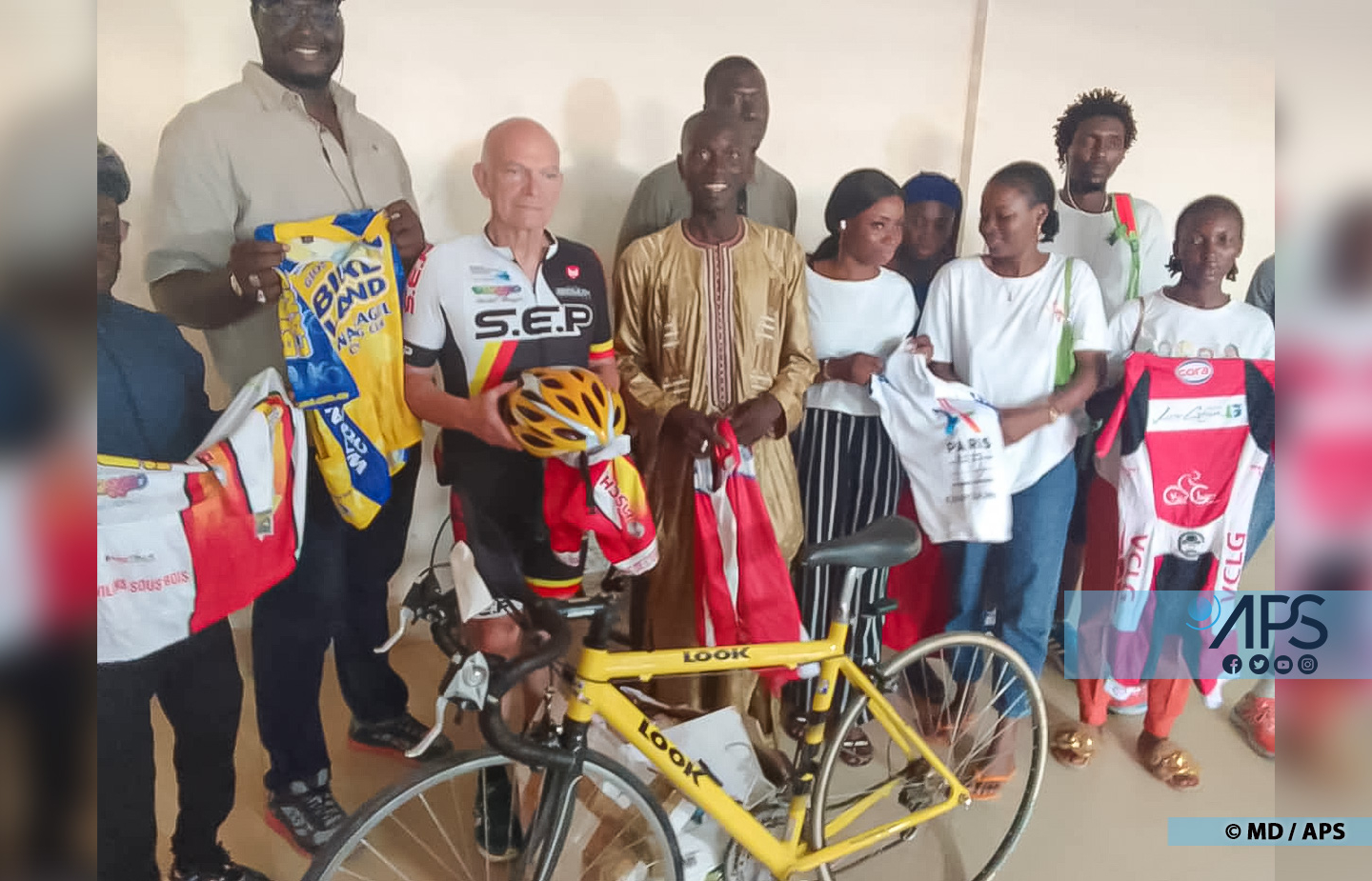 Troisième édition du Tour cycliste de la Casamance, du 27 au 30 avril