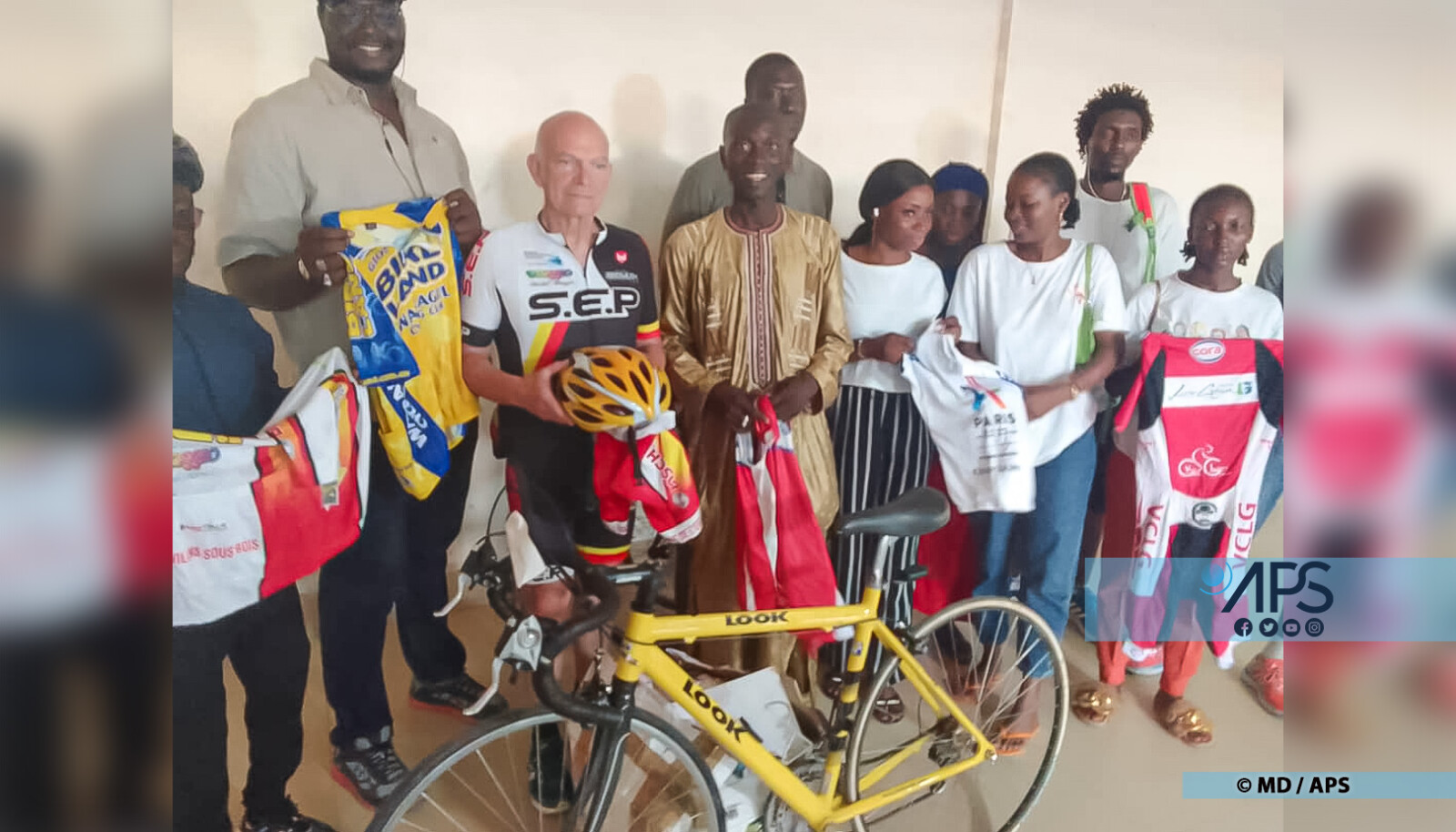 Troisième édition du Tour cycliste de la Casamance, du 27 au 30 avril