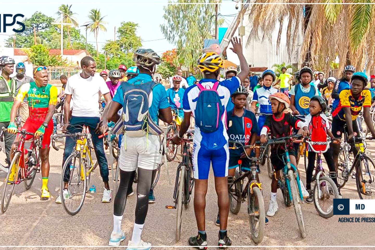 Ziguinchor : une randonnée cycliste pour promouvoir la pratique du vélo