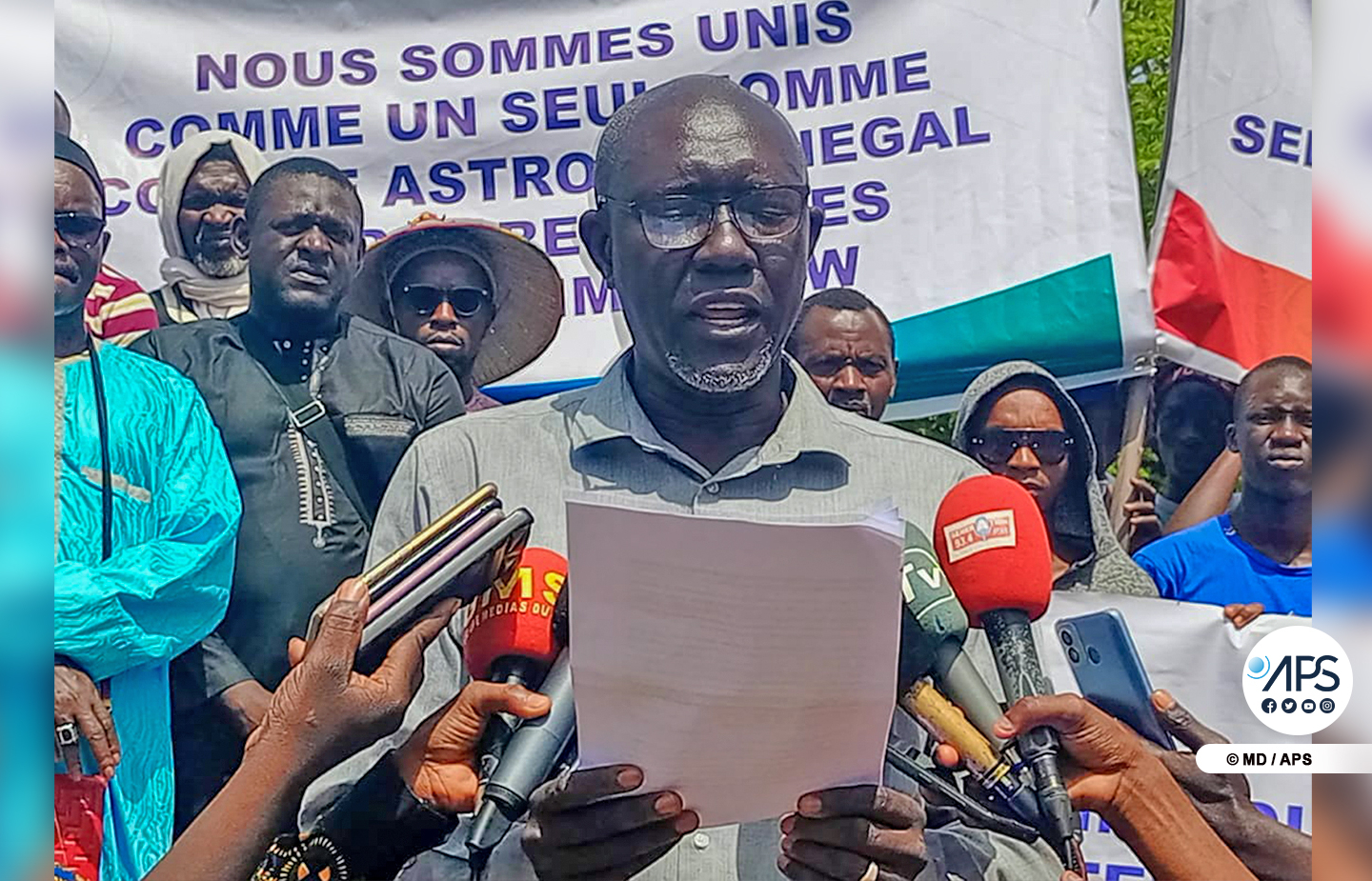 Niafrang : Fogny Diabang est d’accord pour l’exploitation du zircon (porte-parole)