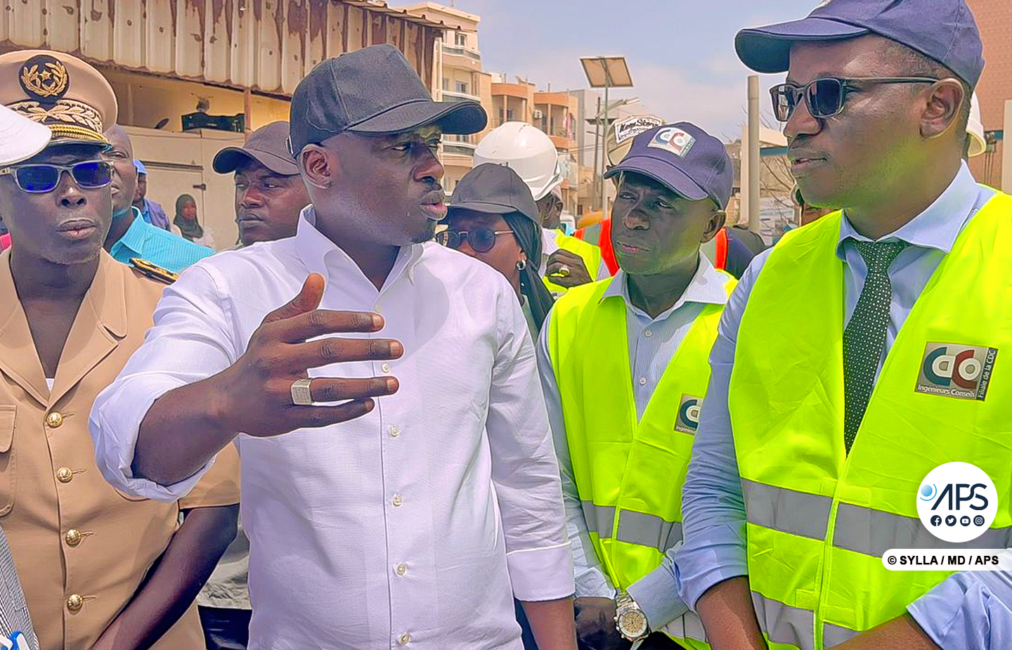 Bassin de rétention de la zone de captage : Macky Sall veut une solution au débordement des eaux pluviales