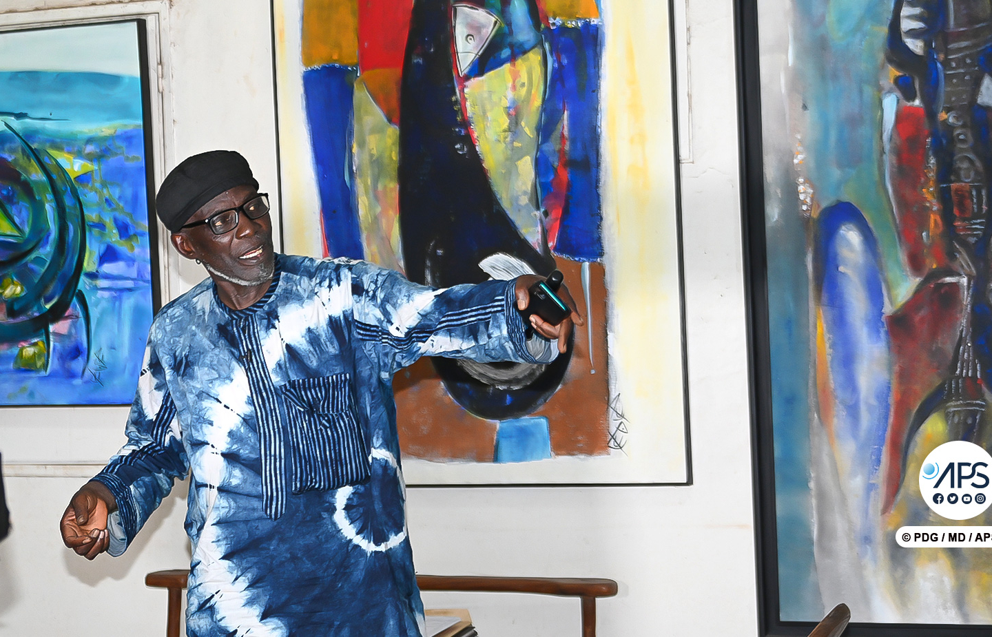 Zulu Mbaye : ”Je n’ai pas été formaté par un académisme qui liait l’artiste à des règles établies, des codes”