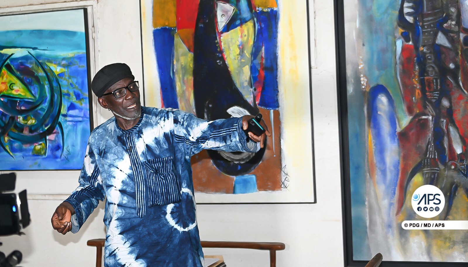 Zulu Mbaye : ''Je n’ai pas été formaté par un académisme qui liait l’artiste à des règles établies, des codes"