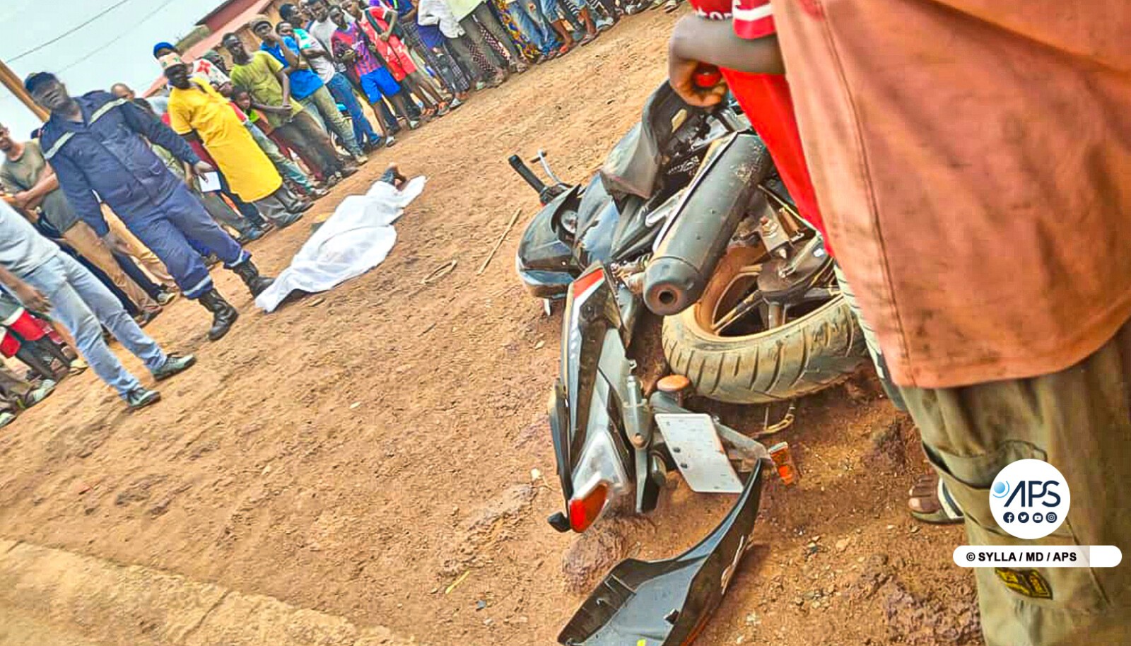 Kédougou : un mort et un blessé grave dans une collision entre deux motos