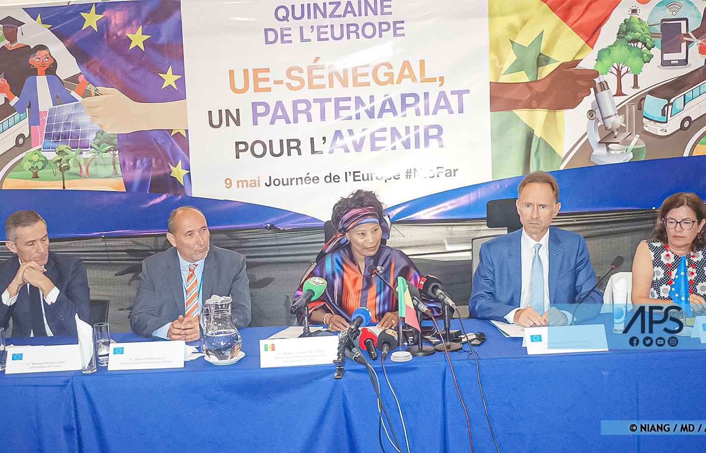 La quinzaine de l’UE vise à mettre en avant le partenariat avec le Sénégal (diplomate)