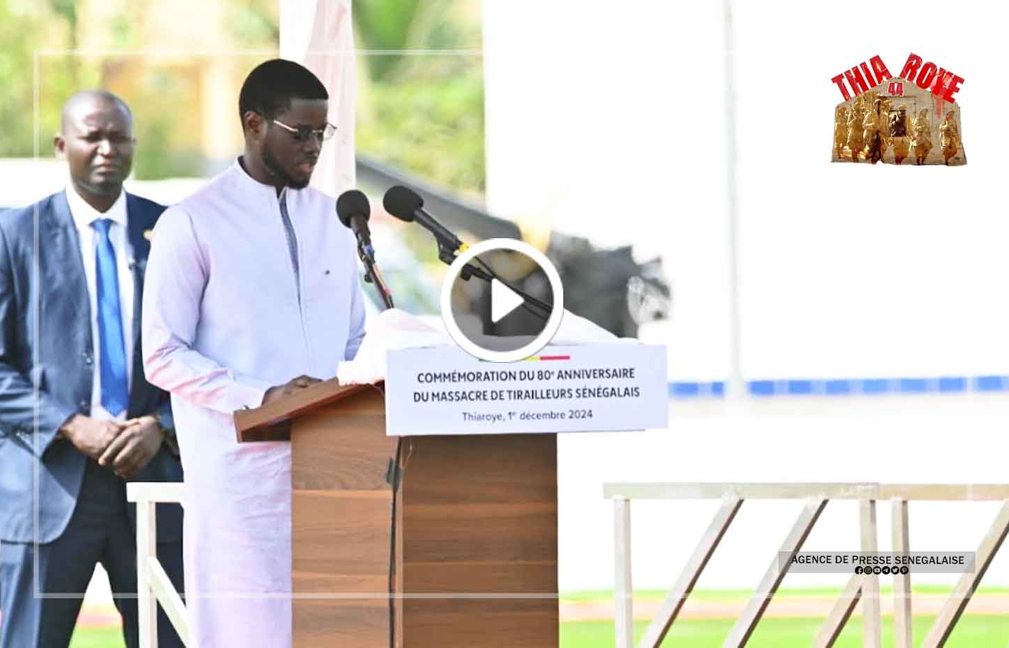 Reconnaisance du massacre de Thiaroye par la France : un pas important pour l’éclatement de la vérité