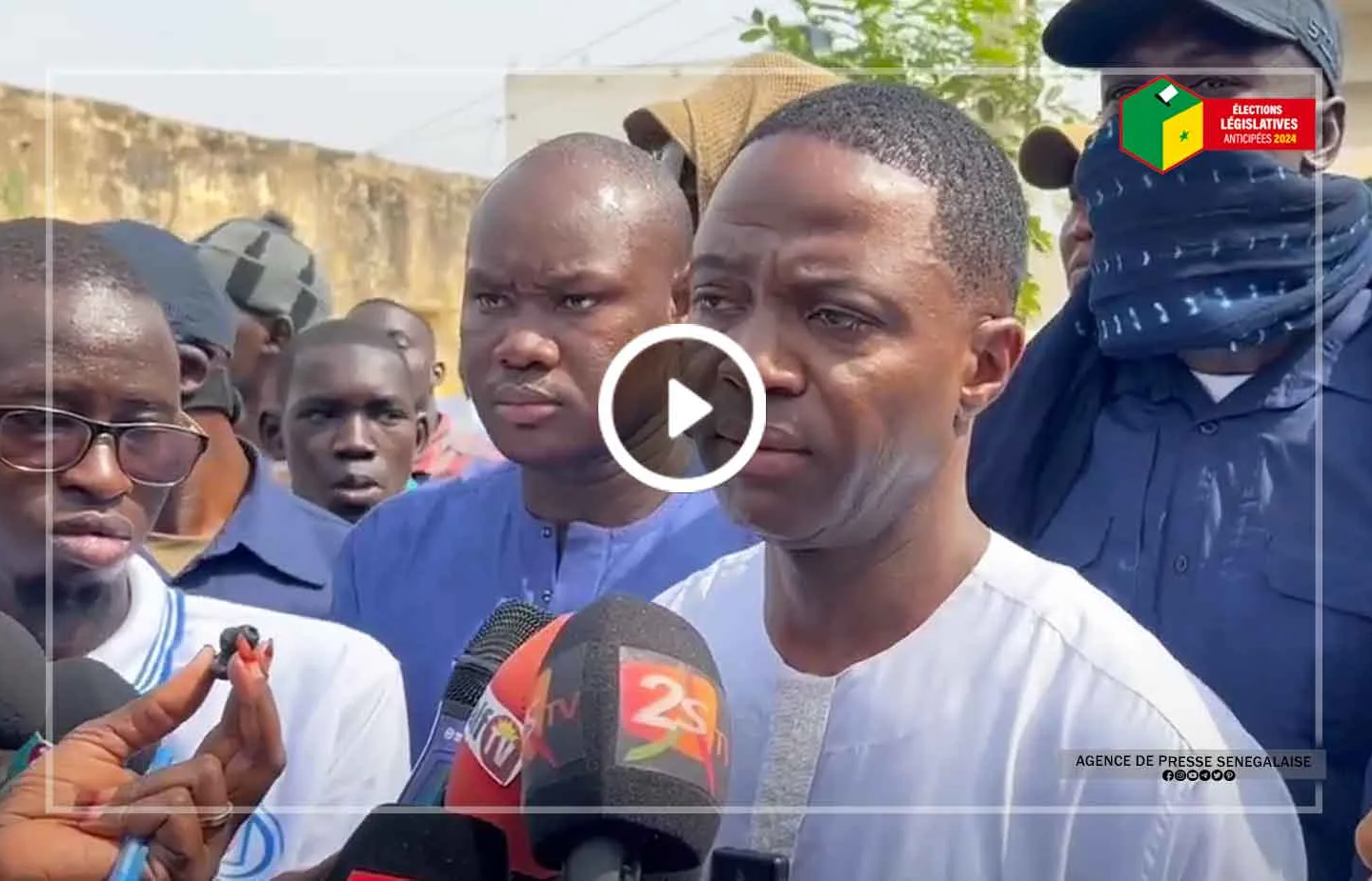 Touba : Abdoulaye Sylla félicite les citoyens