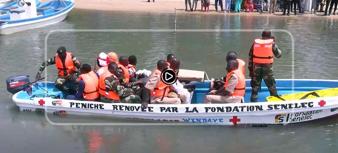 Oussouye : une péniche-ambulance et 250 cartes CMU offertes à des populations insulaires