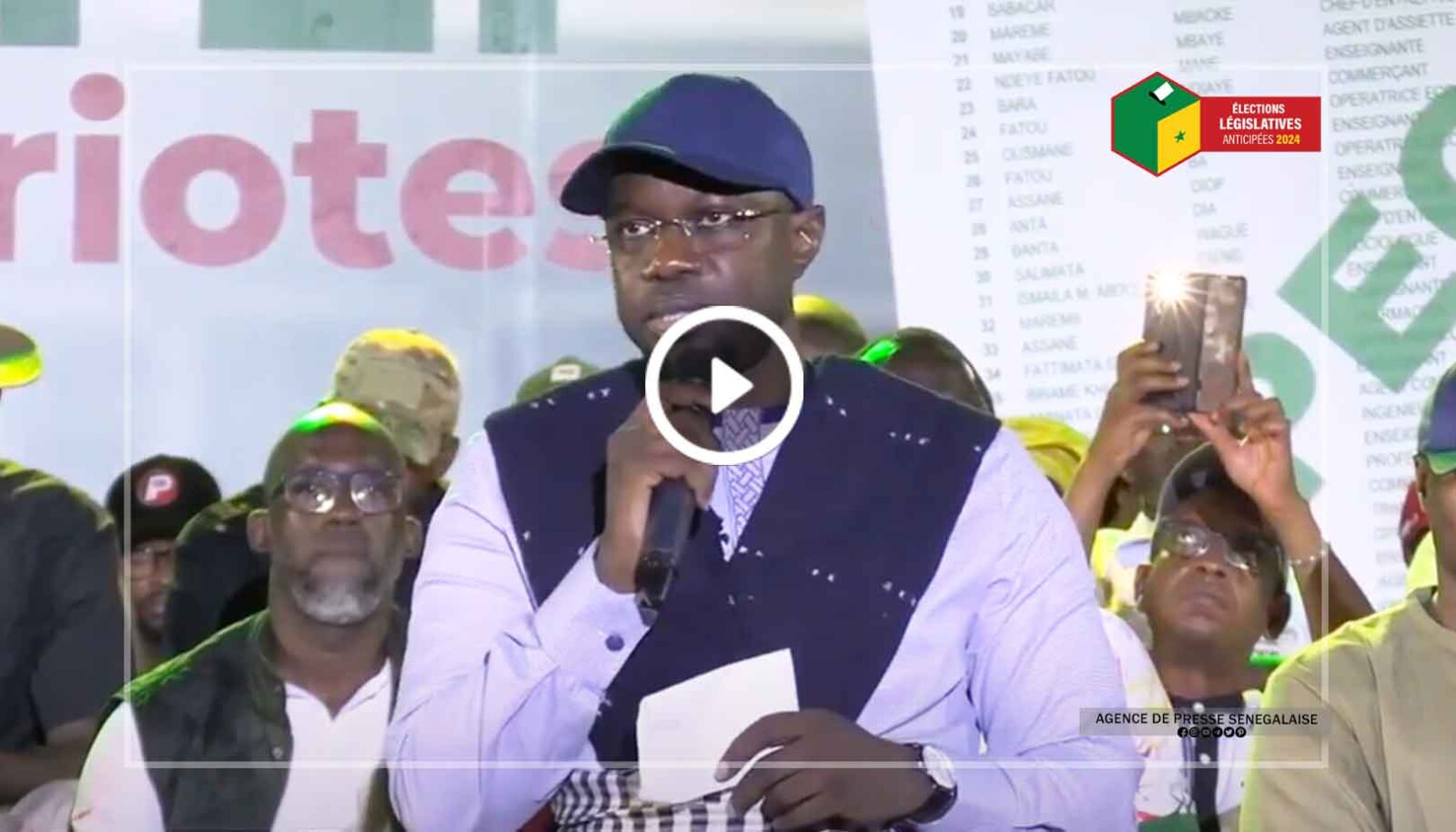 Le livre intitulé "l'idée de la Casamance autonome" ne sera ni promu ni commercialisé au Sénégal ( Ousmane Sonko )