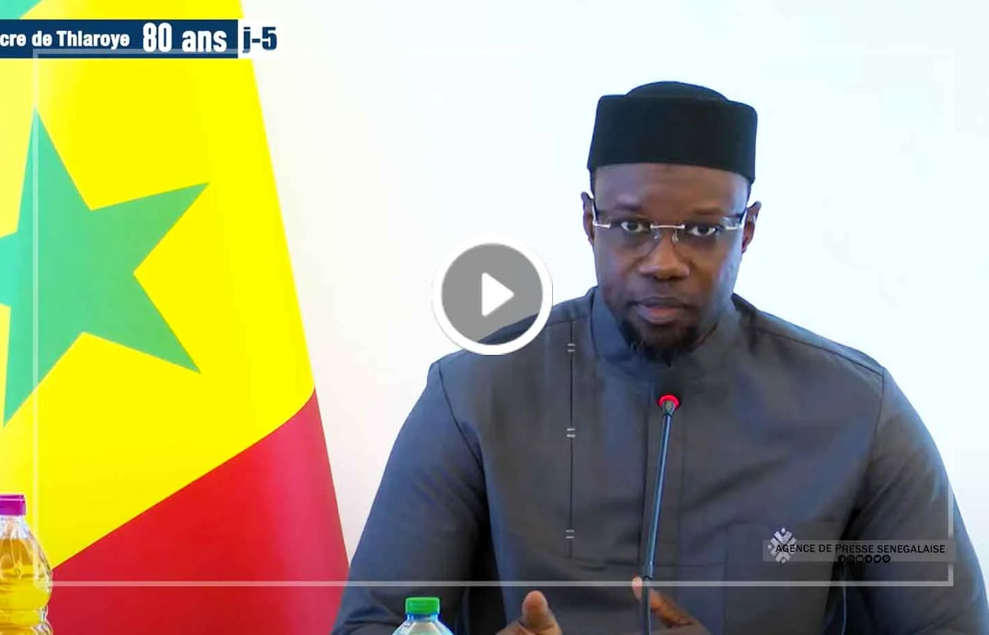 Épongement de la dette due aux opérateurs semenciers : le Premier Ministre Ousman sonko salue les efforts du gouvernement