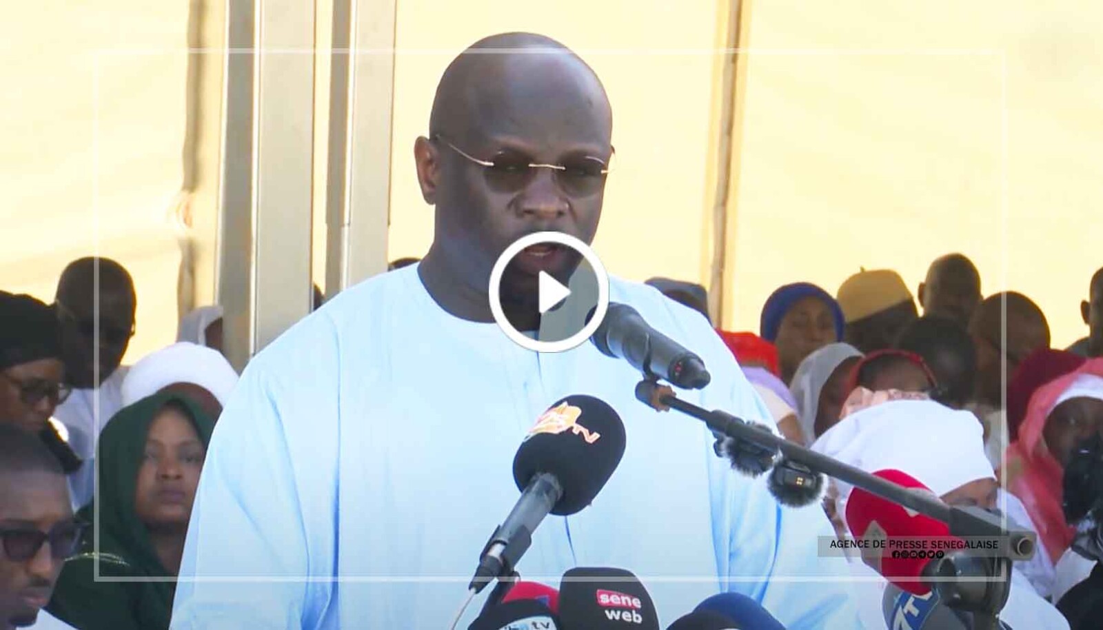 Décès de Moustapha Ba : Cheikh Diba rend hommage à un éminent commis de l'Etat Décès de Moustapha Ba : Cheikh Diba rend hommage à un éminent commis de l'Etat