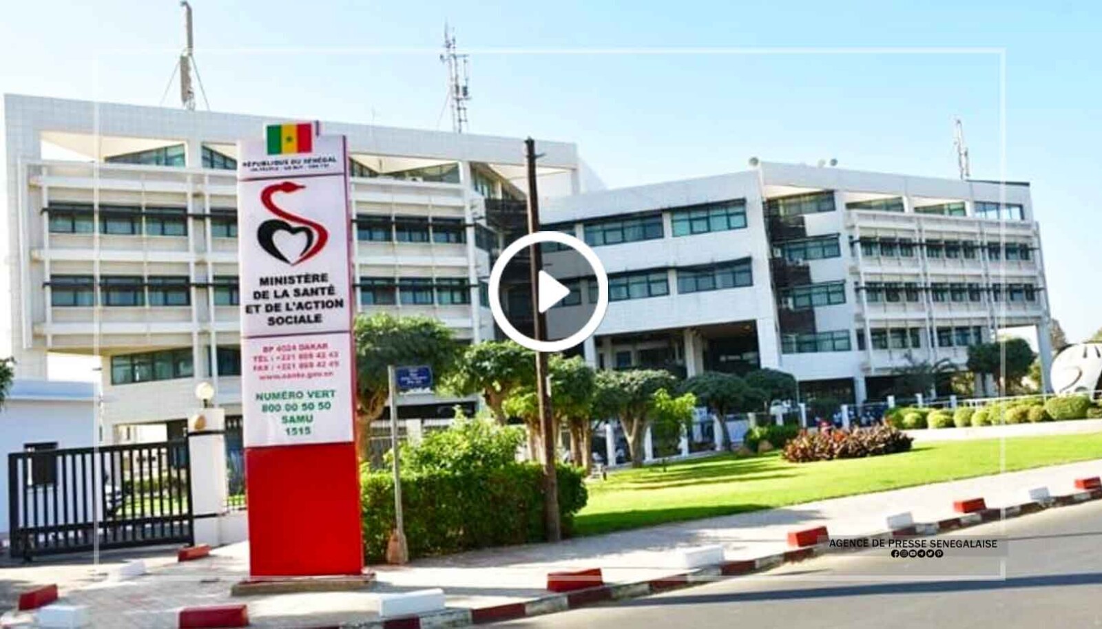 Secteur de la santé au Sénégal : le Msas fait le bilan et décline ses ambitions Secteur de la santé au Sénégal : le Msas fait le bilan et décline ses ambitions