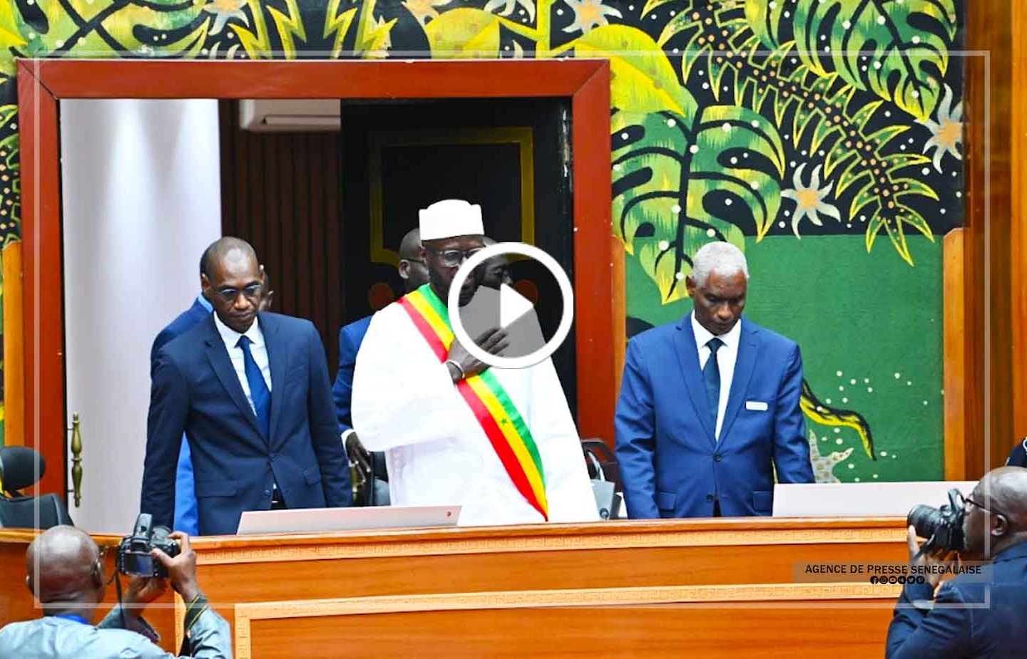 Malick Ndiaye élu président de l’Assemblée nationale