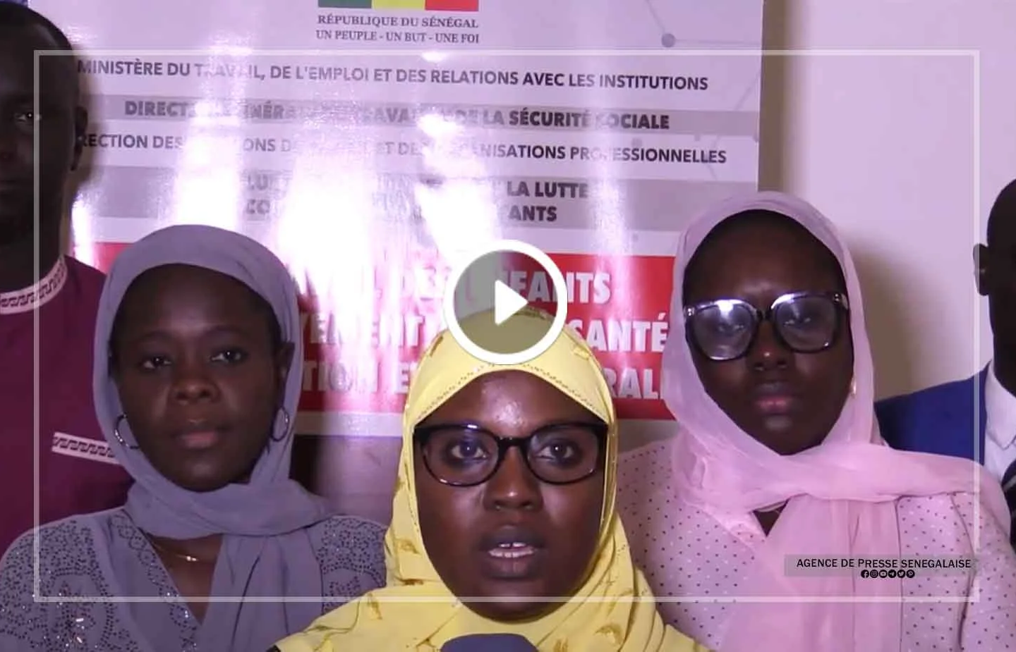 Thiès : Journée de vulgarisation du plan national de prévention et d’élimination du travail des enfants
