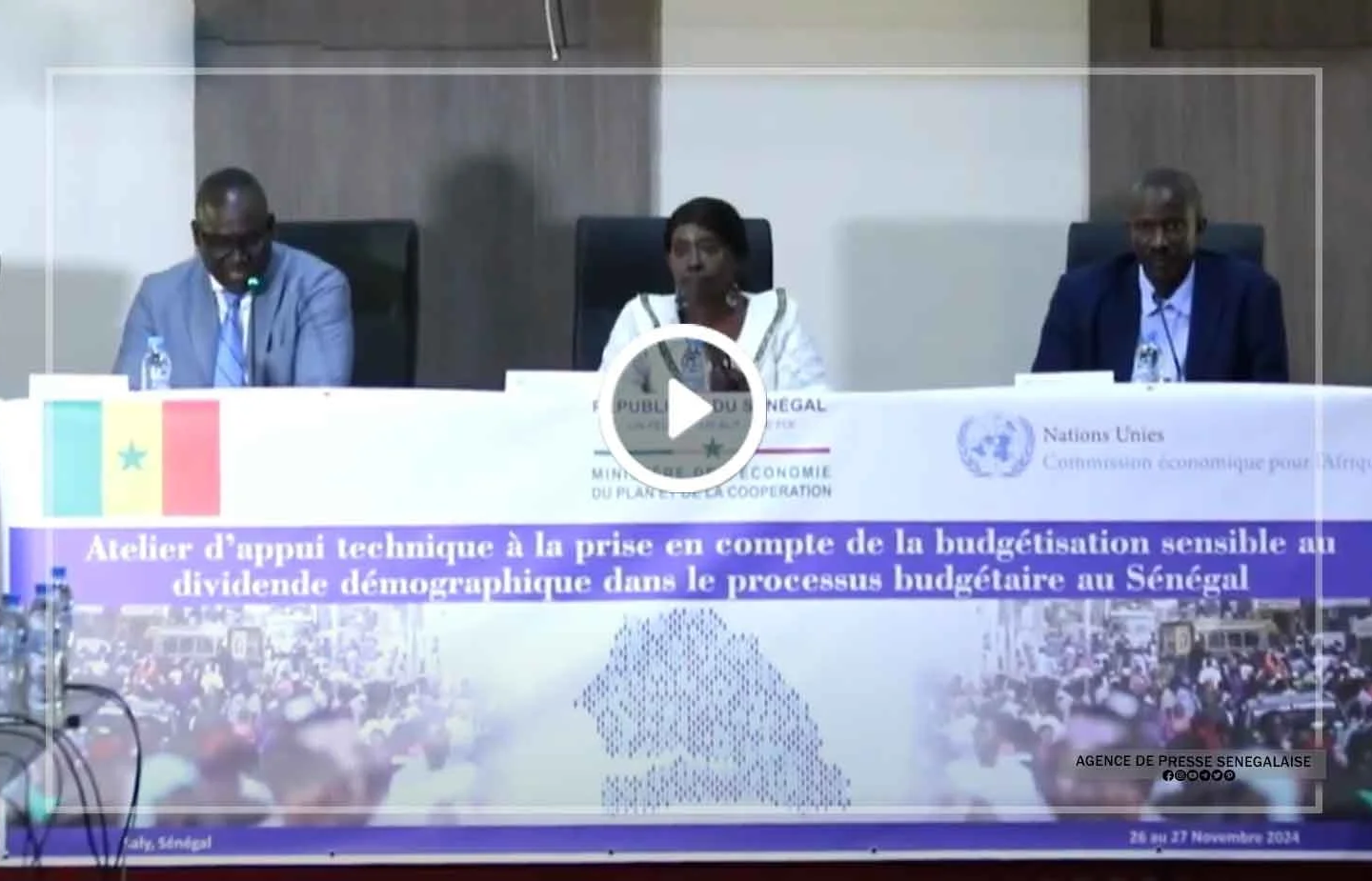 Capture du dividende démographique : le Sénégal a réalisé un bon de 7,7 points entre 2011 et 2019