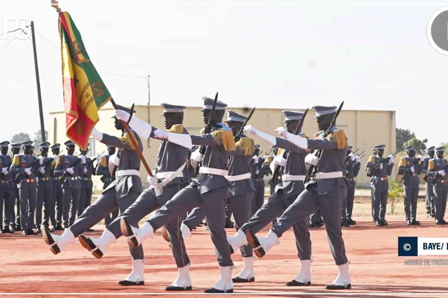 Kaolack : fin de formation initiale pour 182 élèves sous-officiers