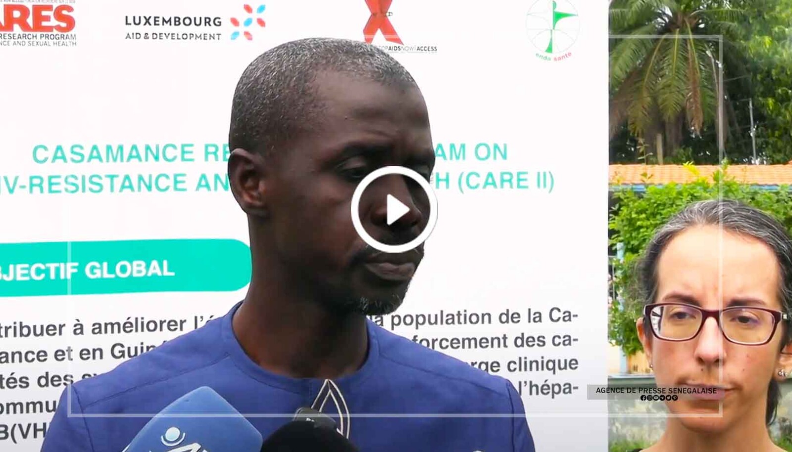 CARESII, un projet destiné à renforcer la lutte contre le VIH et l’hépatite B