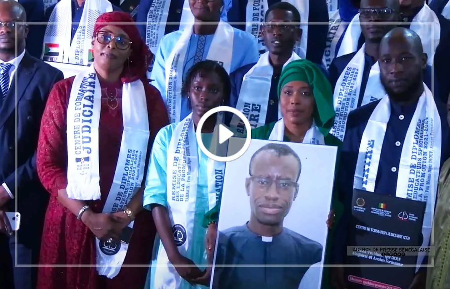 CFJ : Sortie de la promotion ” Mame Ngor Diouf “