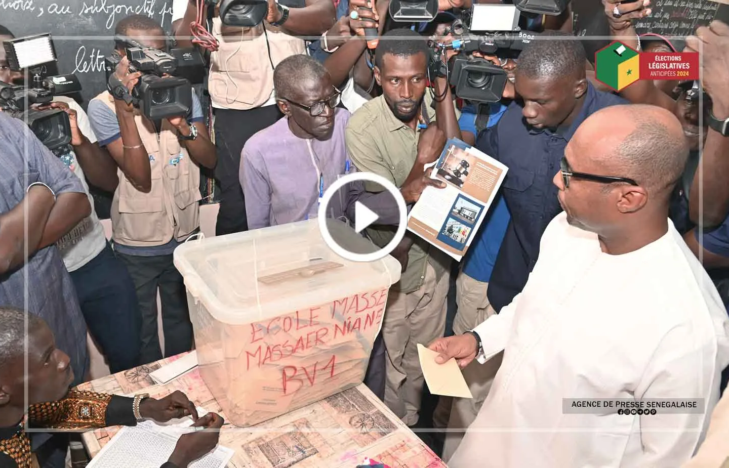 Sicap Baobab : vote de la tête de liste de Samm sa kaddu