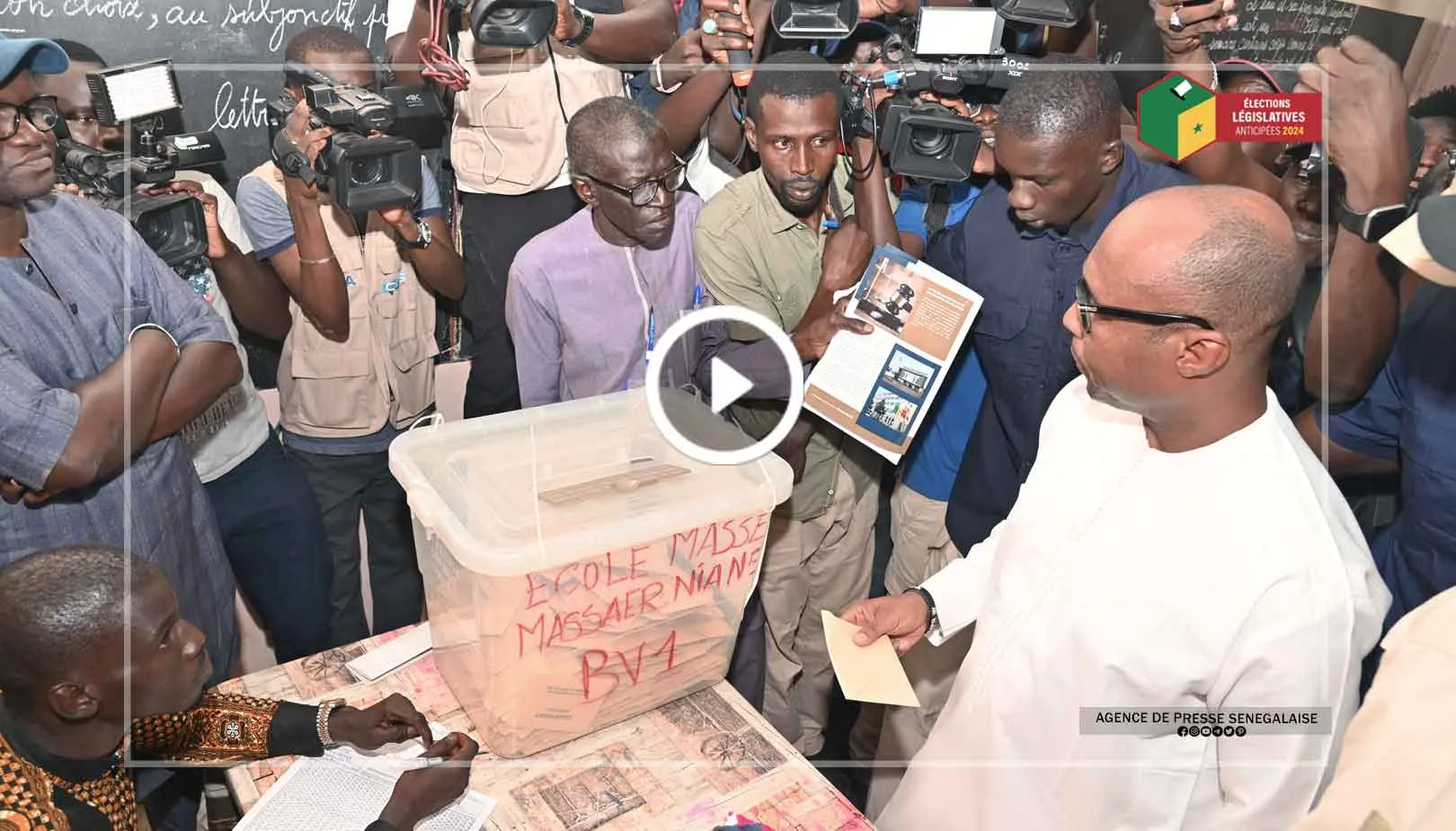Sicap Baobab : vote de la tête de liste de Samm sa kaddu