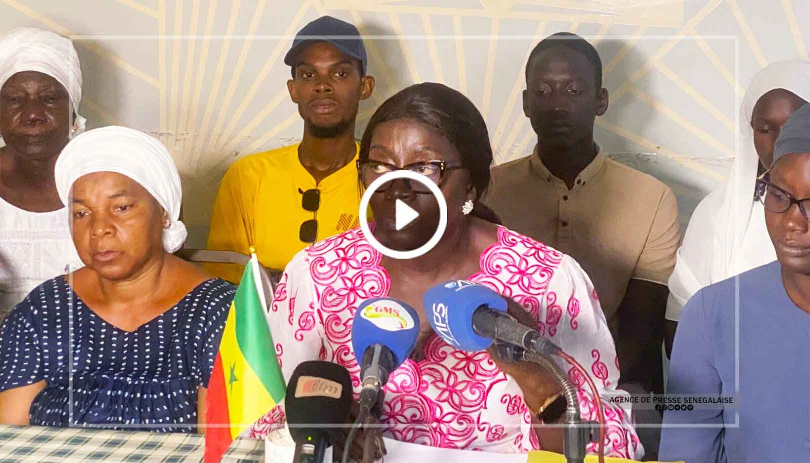 La Plateforme des femmes pour la paix en Casamance déplore les scènes de violences notées dans certaines zones La Plateforme des femmes pour la paix en Casamance déplore les scènes de violences notées dans certaines zones