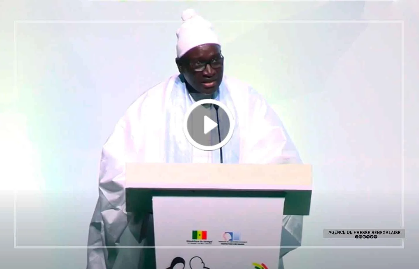 Journée nationale des Daara : le discours de Serigne Ahmadou Badawi Mbacké , Recteur de l’Université de Touba (Ccak)
