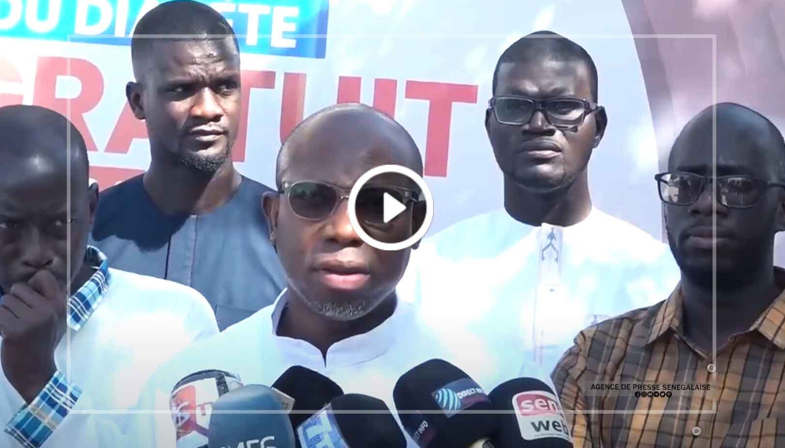 Diabète : l'hôpital Mame Abdou Aziz Sy Dabakh de Tivaouane recommande la pratique sportive et la prévention Diabète : l'hôpital Mame Abdou Aziz Sy Dabakh de Tivaouane recommande la pratique sportive et la prévention