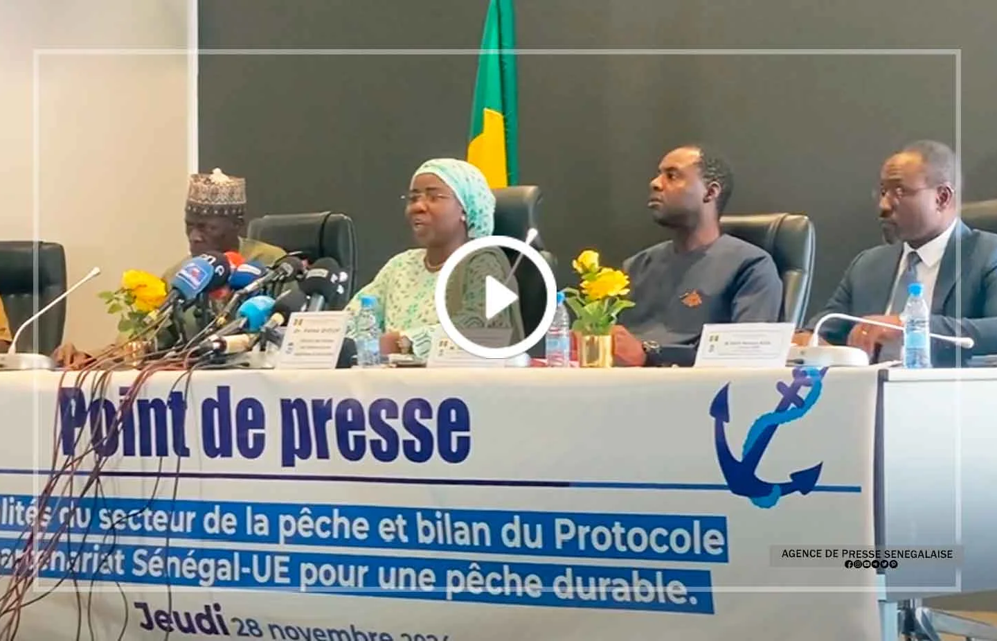 Fin accords pêches UE-Sénégal : l’Etat met la priorité sur l’approvisionnement du marché national