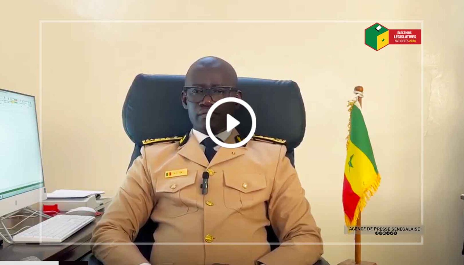 Élections législatives : la région de Saint-Louis est fin prête (gouverneur) Élections législatives : la région de Saint-Louis est fin prête (gouverneur)