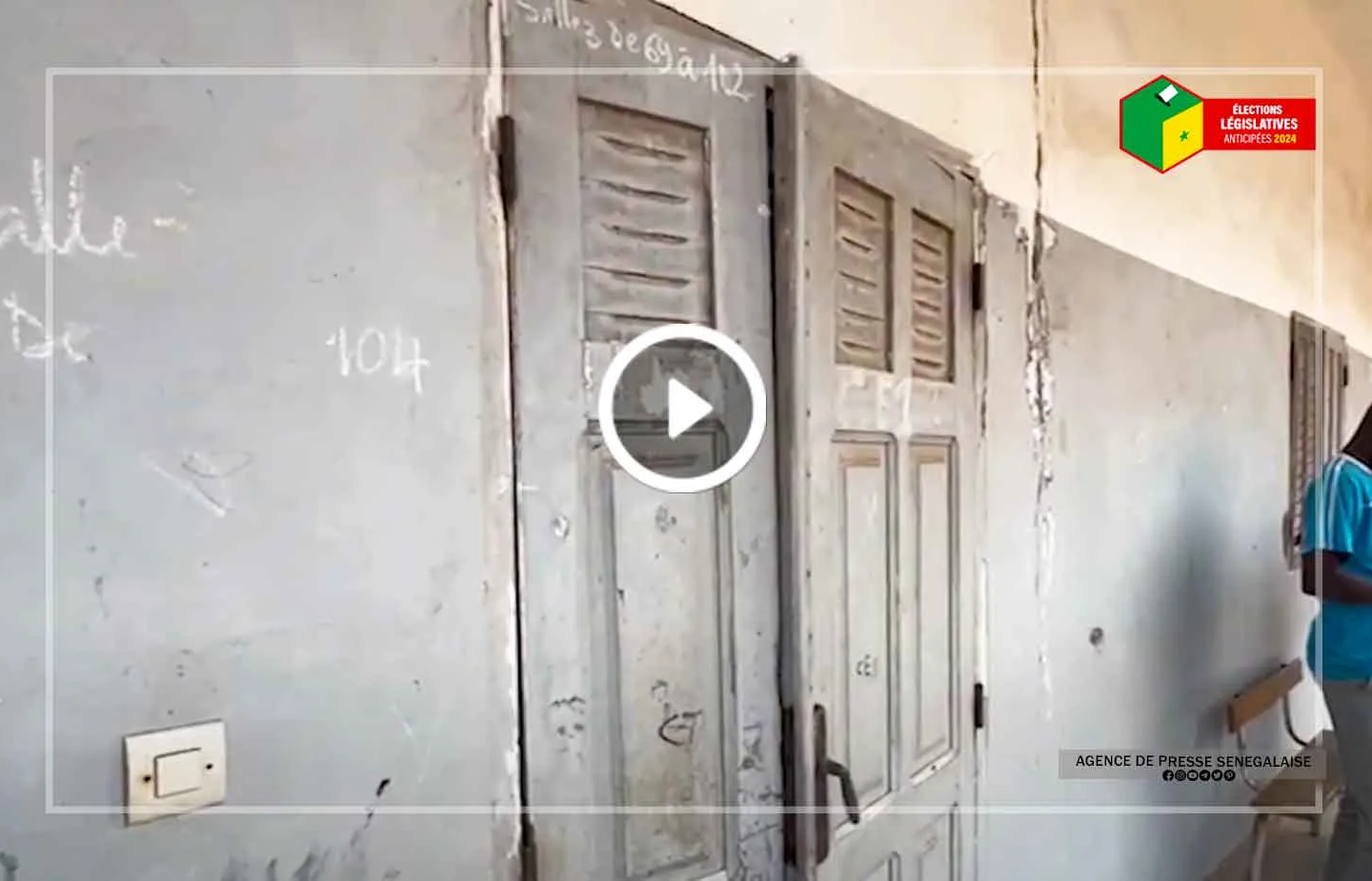 HLM Grand Médine : les bureaux de vote fermés depuis 18 heures