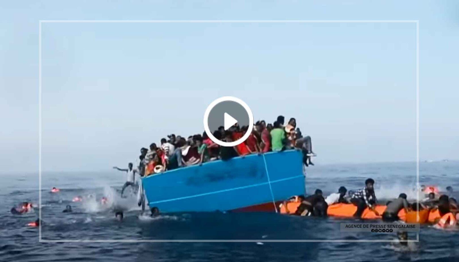 Cinéma : "Le destin d'un migrant", un film documentaire sur les risques de l'émigration irrégulière