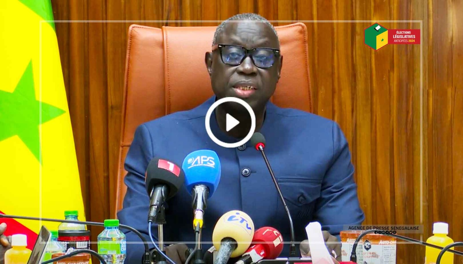 Législatives anticipées : toutes les dispositions prises (ministère de l’Intérieur) Législatives anticipées : toutes les dispositions prises (ministère de l’Intérieur)