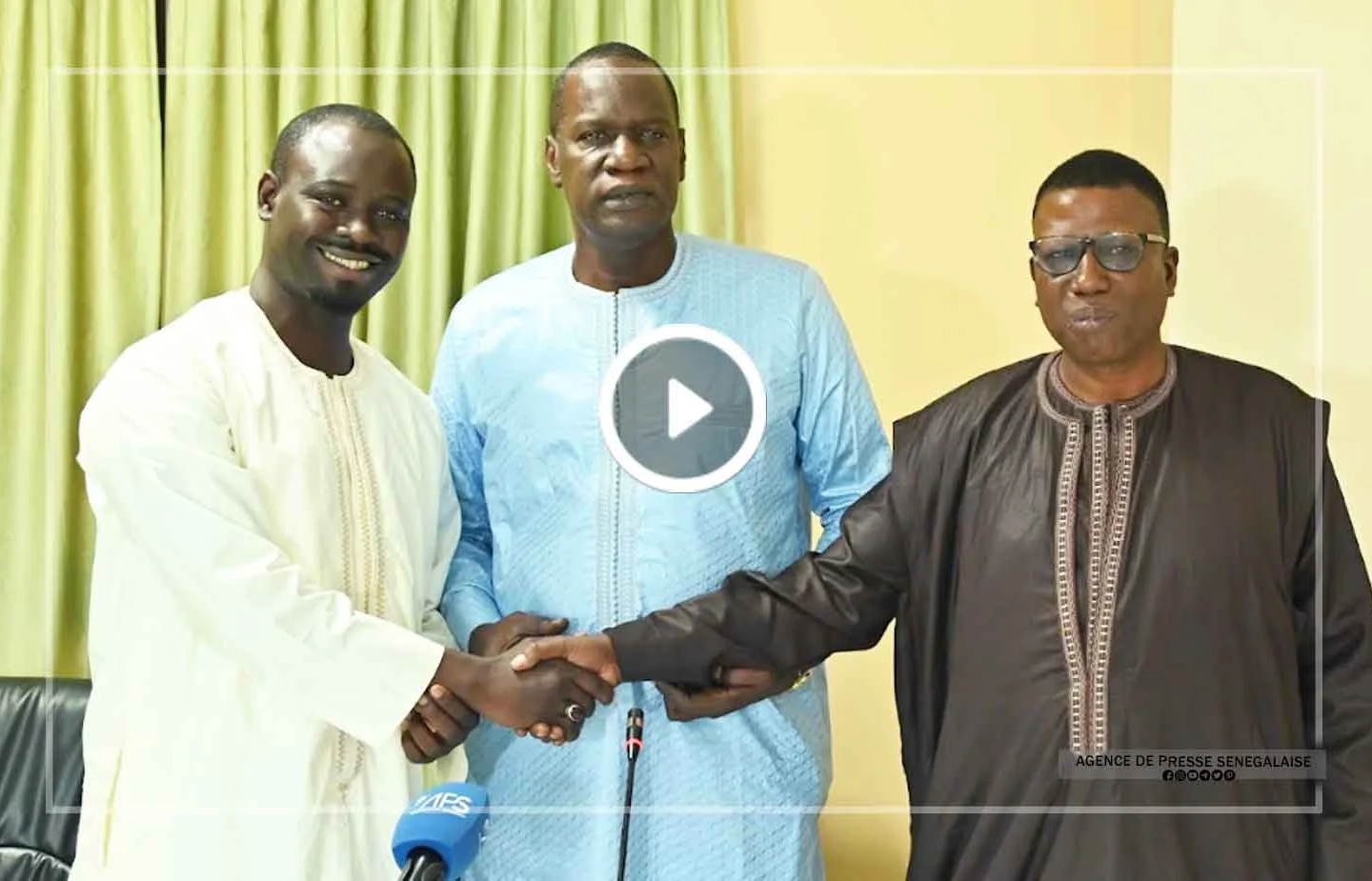 Conseil d’administration de l’APS : Moustapha Samb passe le témoin à Sadikh Top