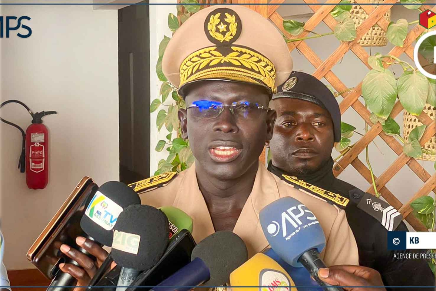 Ziguinchor : tout le matériel électoral est en place (gouverneur) 