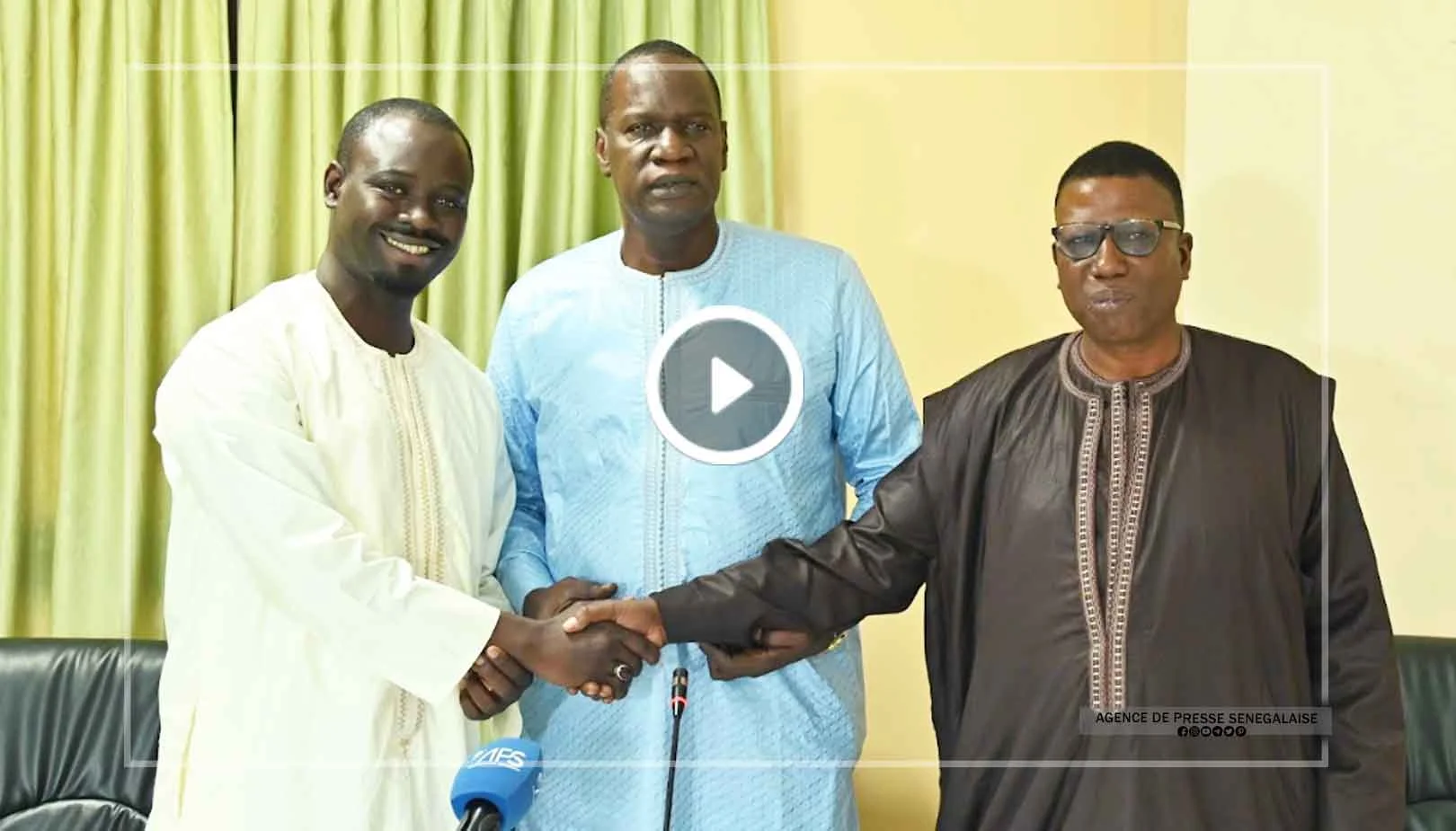 Conseil d’administration de l’APS : Moustapha Samb passe le témoin à Sadikh Top