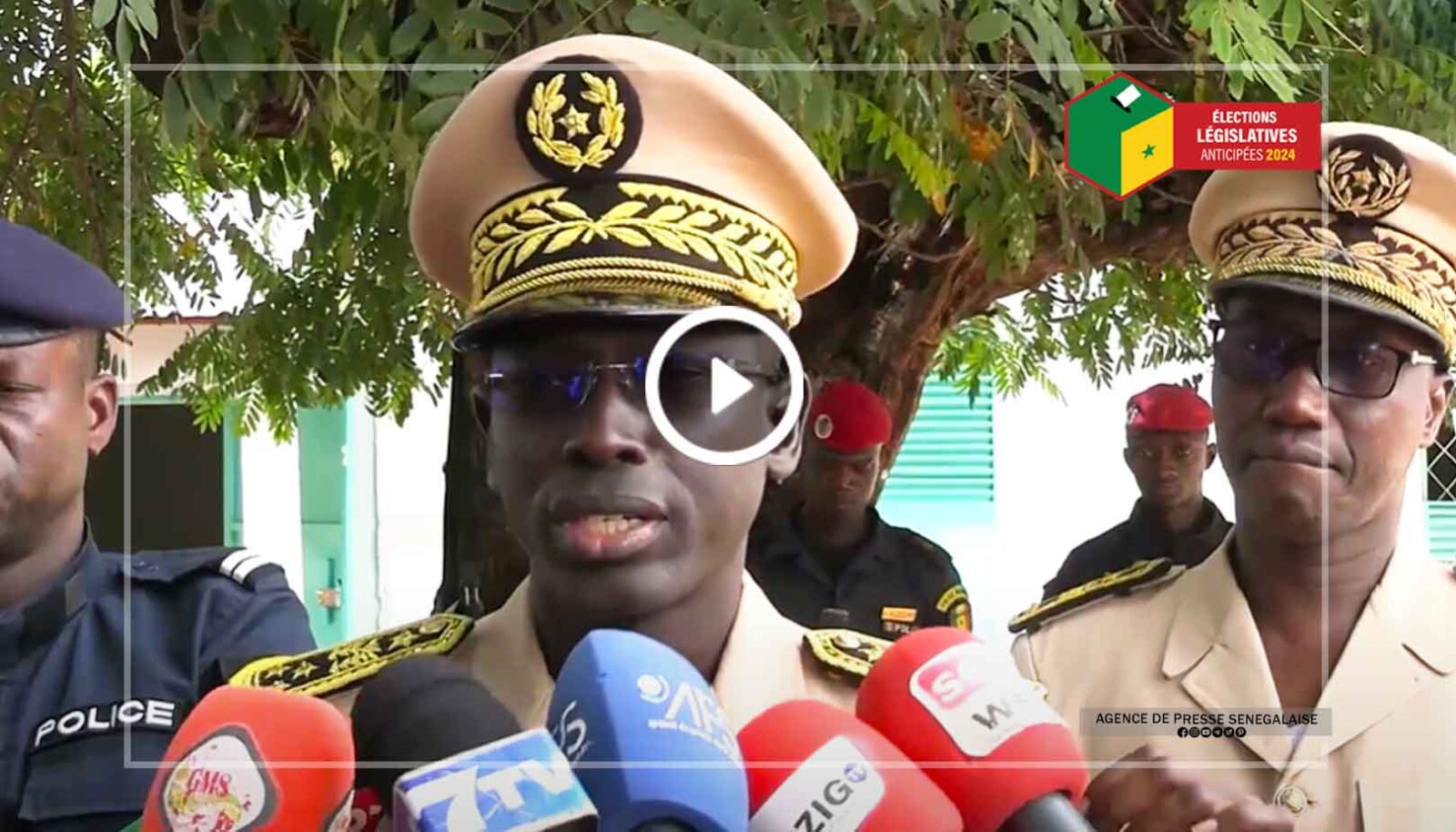 Ziguinchor : tout le matériel électoral en place (gouverneur)