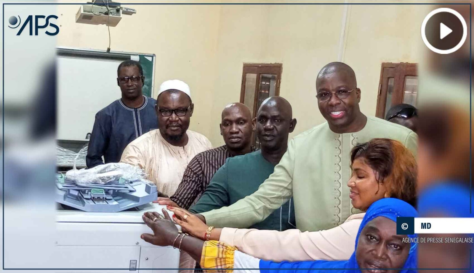 Mbour : des appareils de reprographie d'une valeur de 20 millions aux collèges et lycées du département