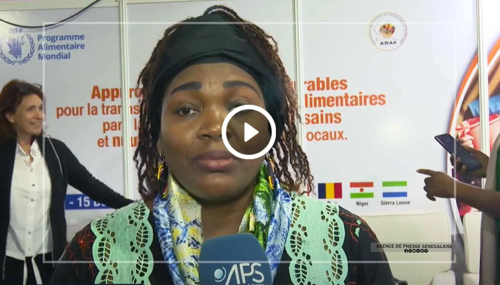 "Plus de 30% des enfants de 6 à 23 mois consomment des aliments malsains" (Dr Nafissatou Ba Lo)