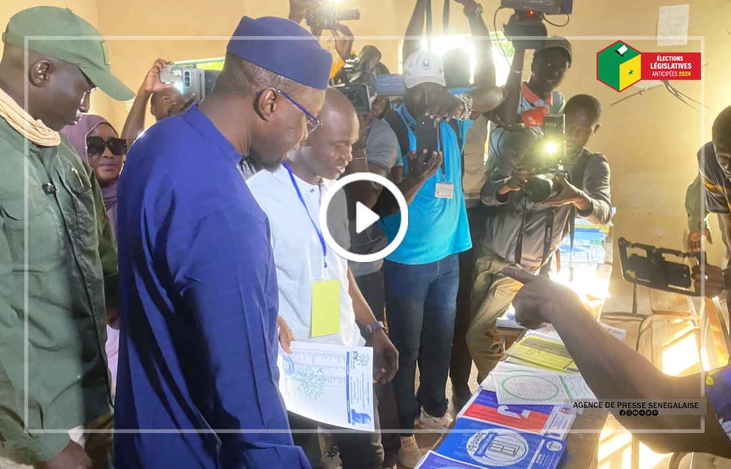 Ziguinchor : Ousmane Sonko appelle à un vote massif des citoyens