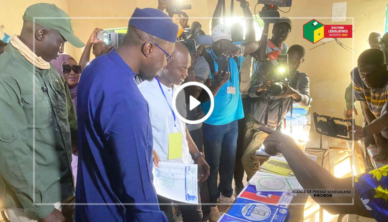 Ziguinchor : Ousmane Sonko appelle à un vote massif des citoyens