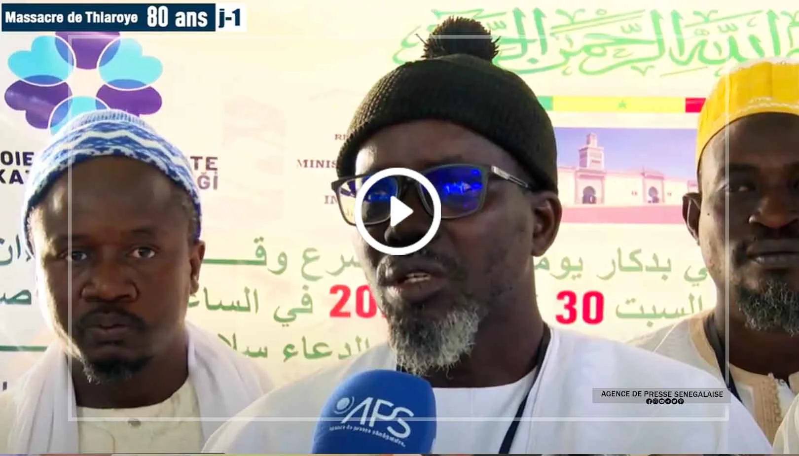 Solidarité avec le peuple palestinien : l'institut islamique prie pour une paix définitive