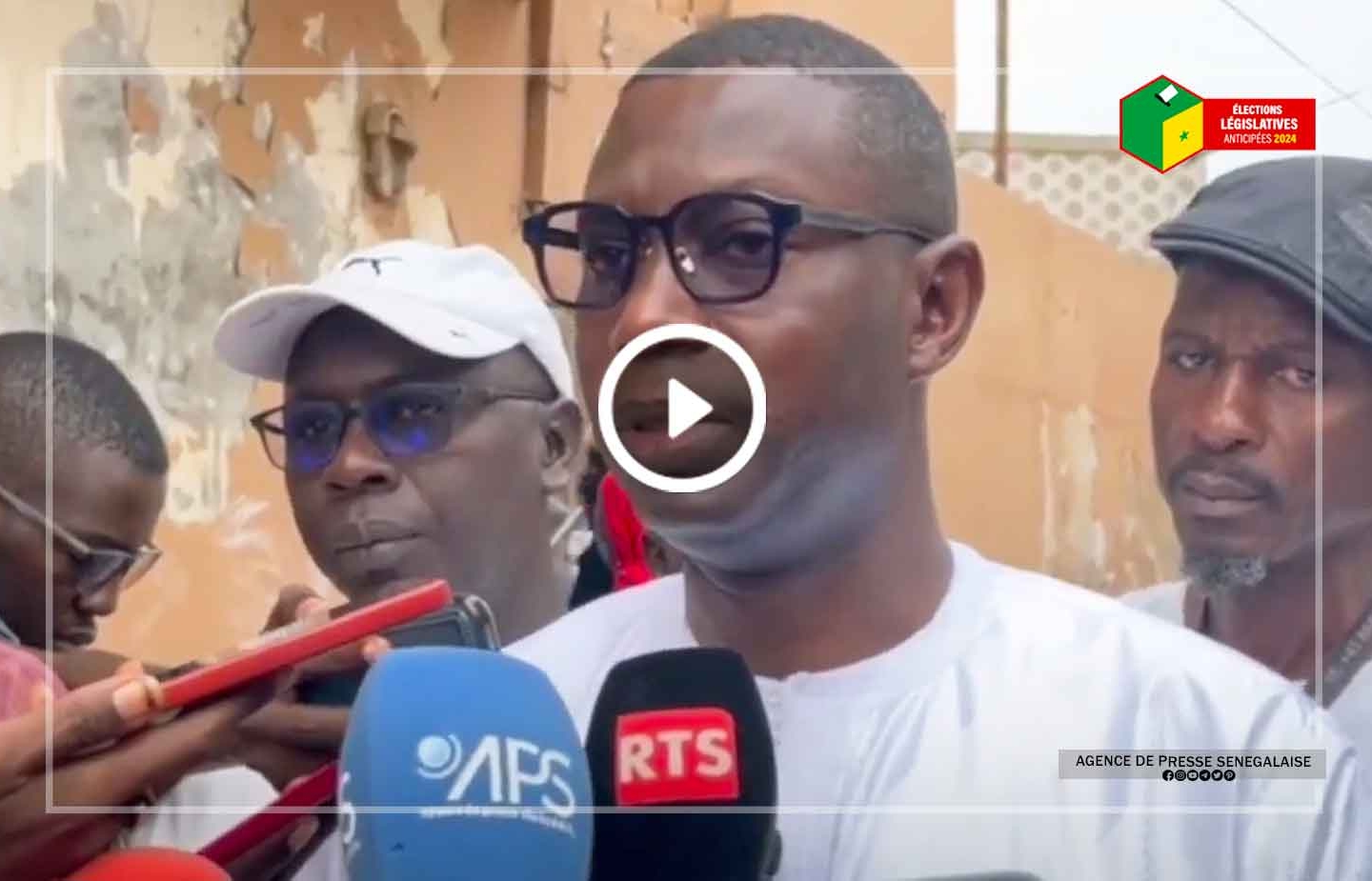 Pikine Daouda Ndiaye appelle à un scrutin apaisé