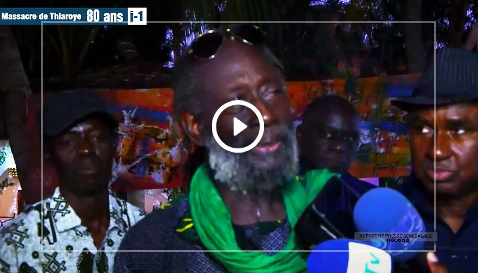 Mbour : un artiste plaide pour la décentralisation des expositions de Dak'Art dans les autres localités