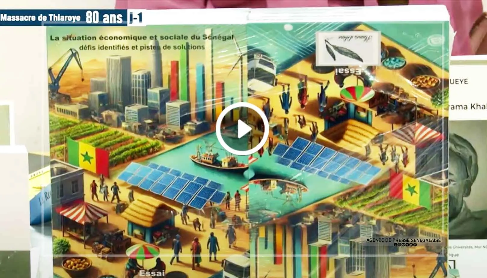 Situation économique et sociale du Sénégal : un livre pour moderniser les secteurs clés...