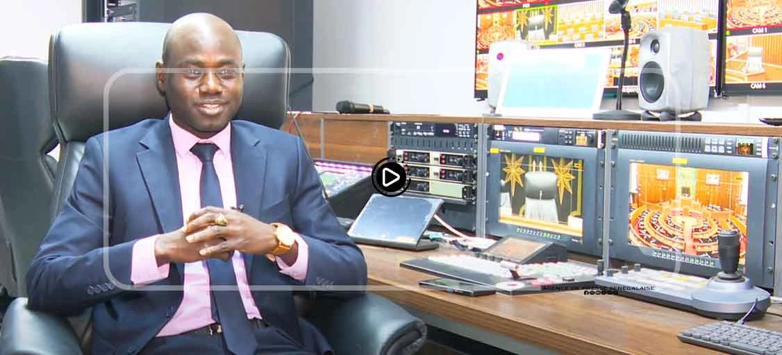 Modernisation et digitalisation de l’Hémicycle : Malick Ndiaye pose les jalons