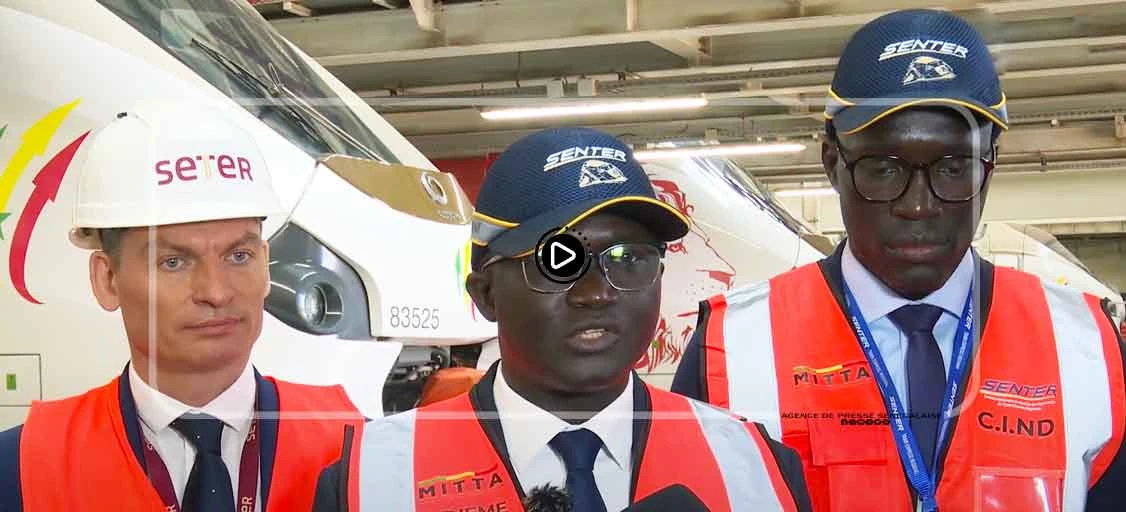 TER : le Sénégal lance une commande de cinq autres rames en perspectives des JOJ 2026 (Ministre)