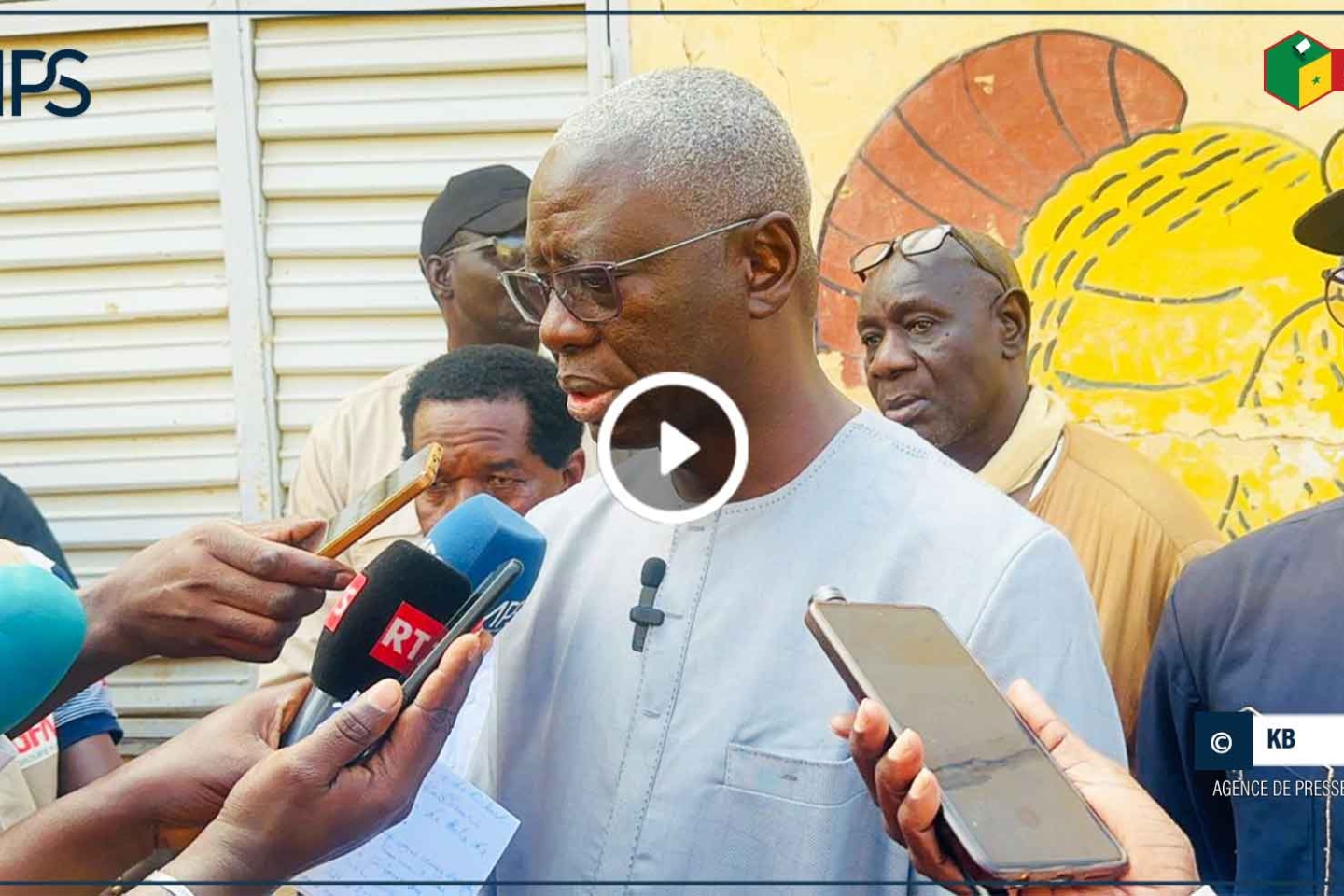 Richard-Toll : Amadou Mame Diop appelle les Sénégalais à voter dans la paix et la concorde